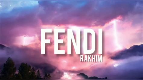 fendi lyrics russian|Fendi (English Translation) – Rakhim .